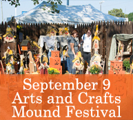 Arts and Crafts Mound Festival