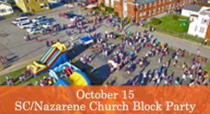 SC/Nazarene Church Block Party
