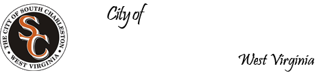 City of South Charleston Logo
