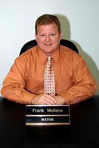 Mayor Frank Mullens