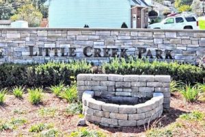 Little Creek Park Entrance