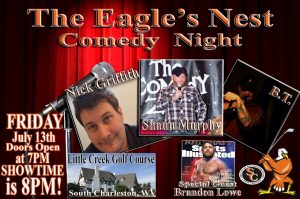 The Eagle's Nest Comedy Night 2018