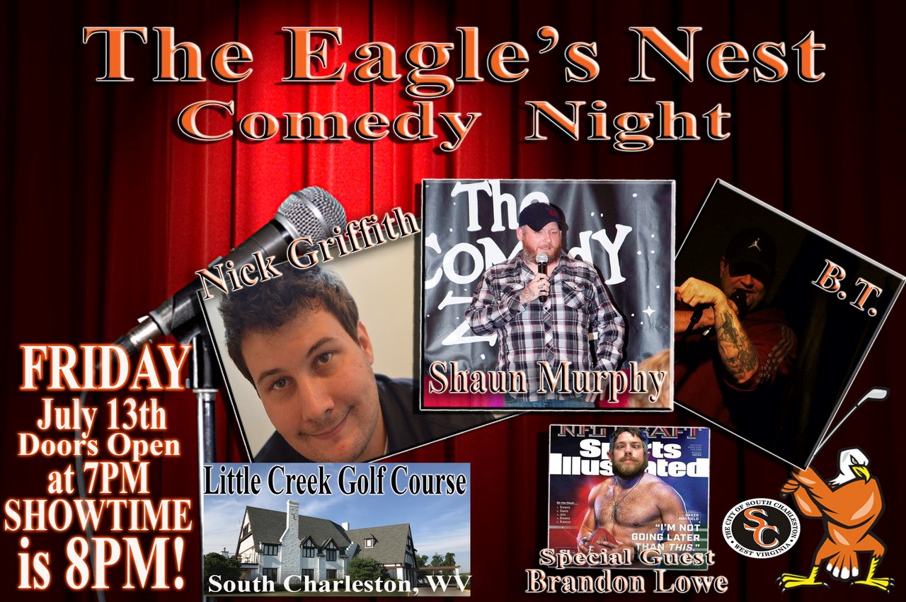 The Eagle's Nest Comedy Night 2018
