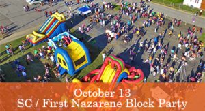 SC / First Nazarene Block Party