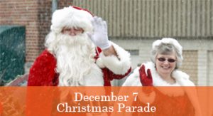 Christmas Parade December 7