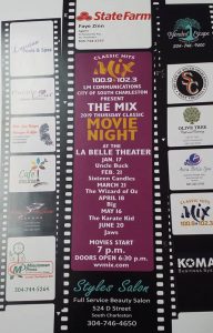 The Mix Movie Night Poster