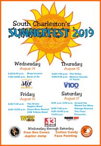 Summerfest Poster 2019